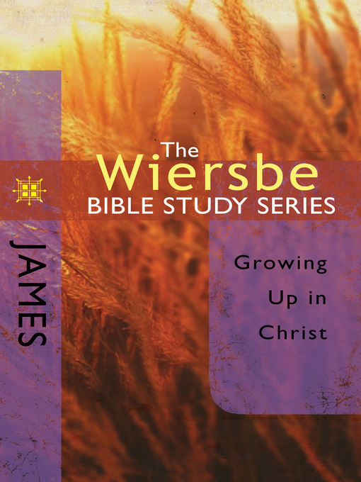 Title details for James by Warren W. Wiersbe - Available